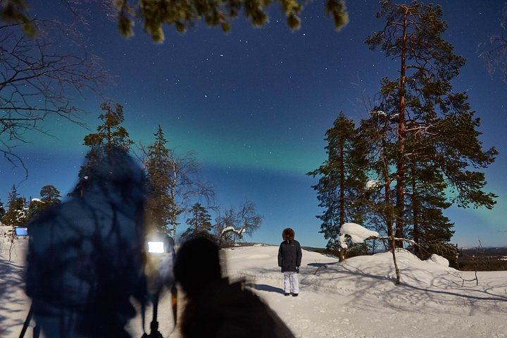 Capturing Auroras in Luosto - Photo 1 of 5