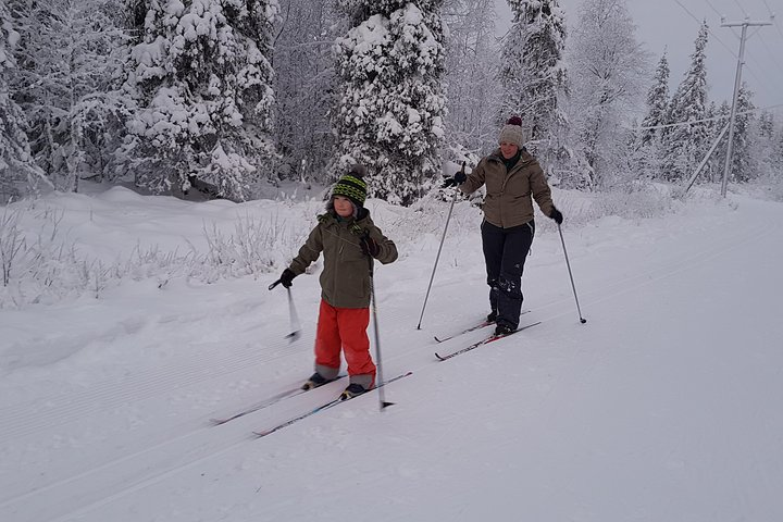 Cross-country PyhÃ-Luosto Lapland