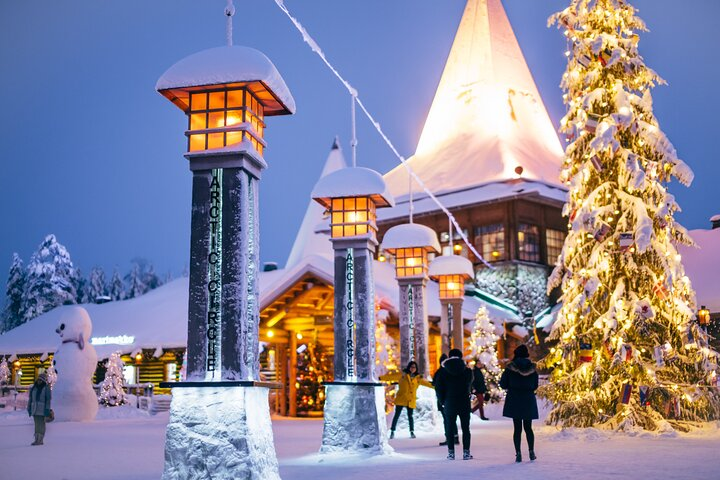 Day trip to Santa Claus Village from Levi - Photo 1 of 3