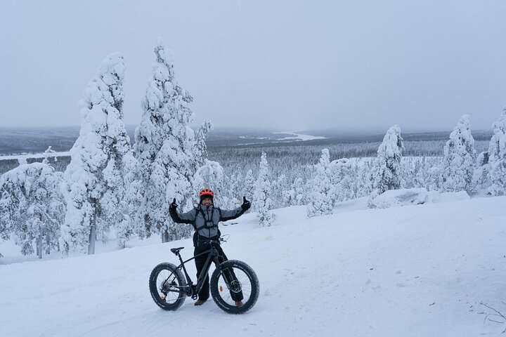 Electric Fatbike Tour in Winter - Photo 1 of 5