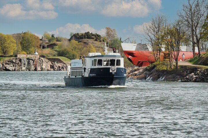 Ferry to Suomenlinna Fortress Island - Photo 1 of 8