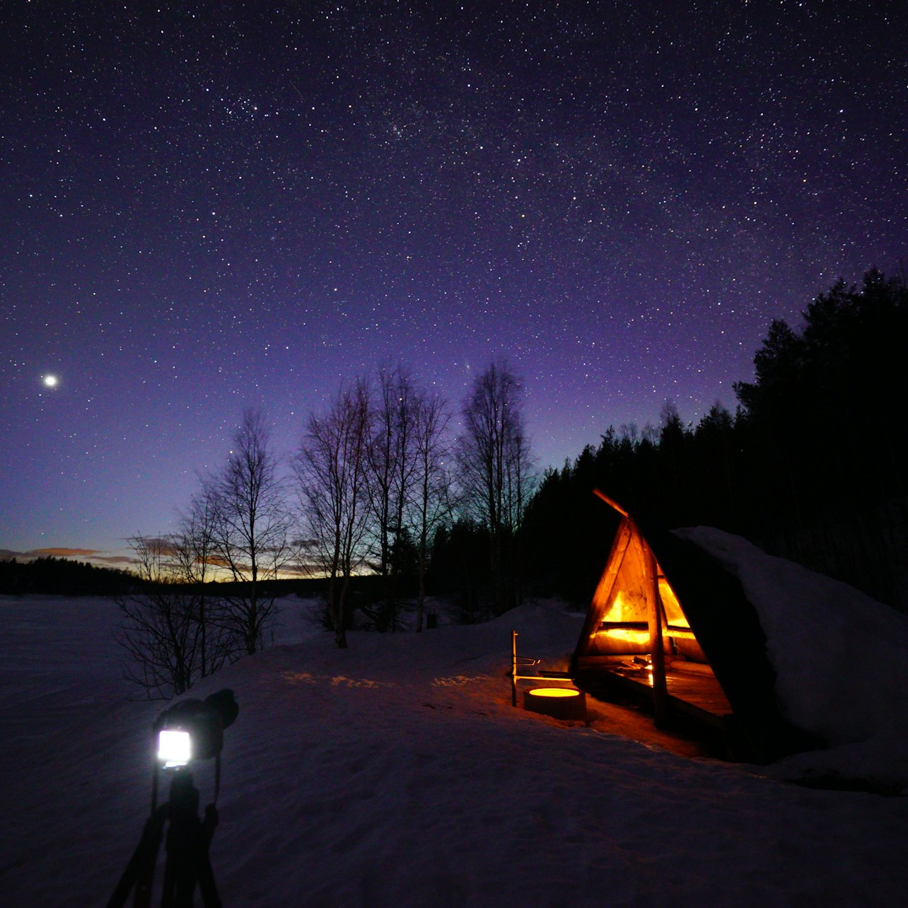 From Rovaniemi : Northern Lights Photography Tour - Photo 1 of 3