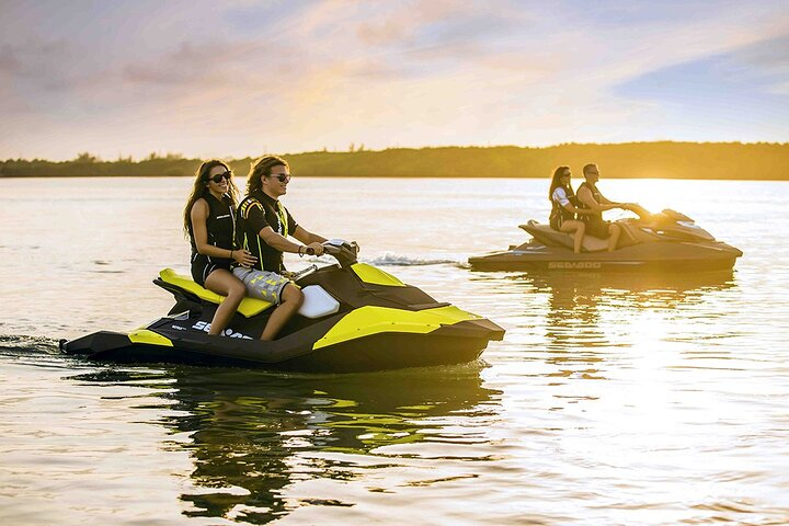 Guided Jet Ski Adventure in Lapland - Photo 1 of 6