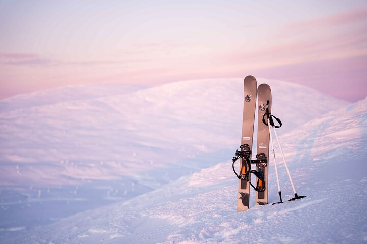 Half-Day Backcountry Skiing Tour in Levi with Photography Guide - Photo 1 of 10