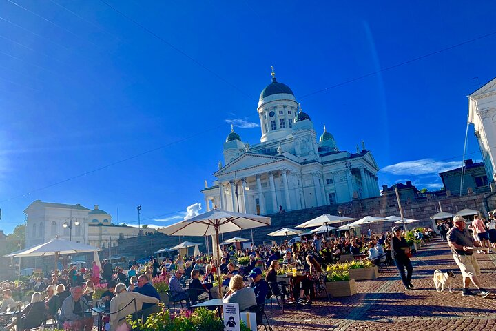 Half-Day Helsinki and Suomenlinna Walking and Ferry Guided Tour - Photo 1 of 2