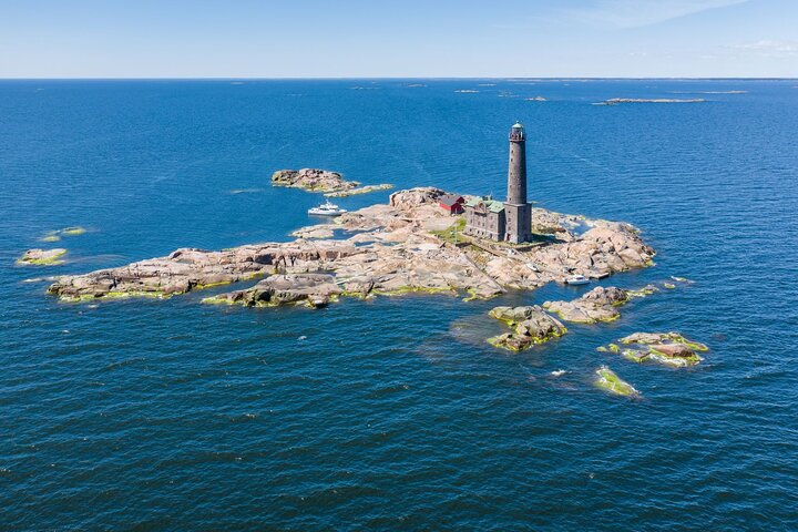 The exotic Bengtskär lighthouse built in 1906 is rich in history being the tallest lighthouse in the Nordics