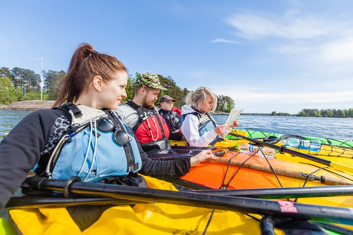 Helsinki City 3-Hour Kayak Trip - Photo 1 of 6