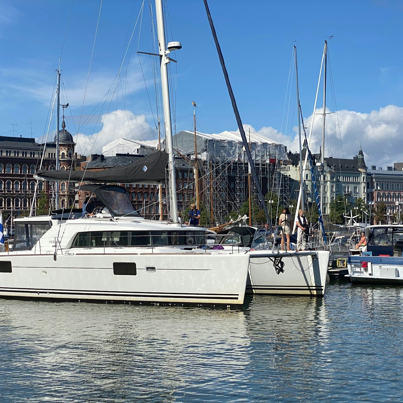 Helsinki Private Catamaran Sailing Tour - Photo 1 of 9