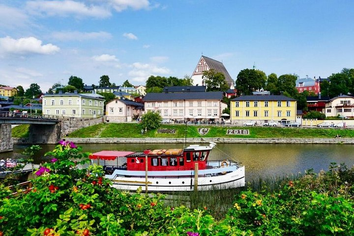 Helsinki private city tour and Porvoo old town by Luxury car - Photo 1 of 10