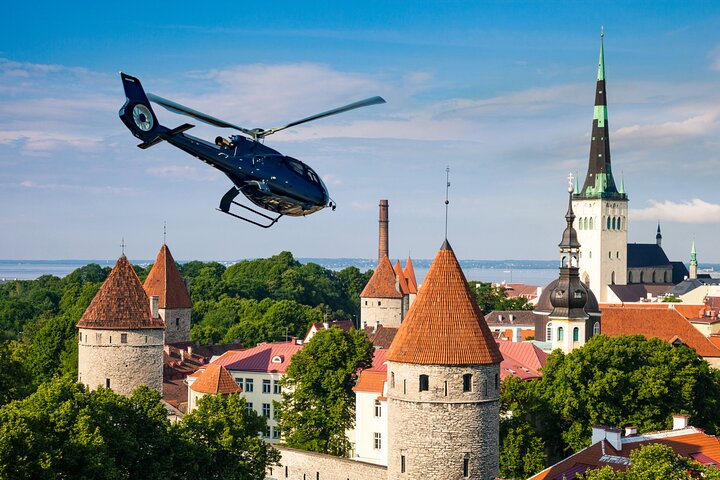 Fly between Helsinki and Tallinn in 20 minutes