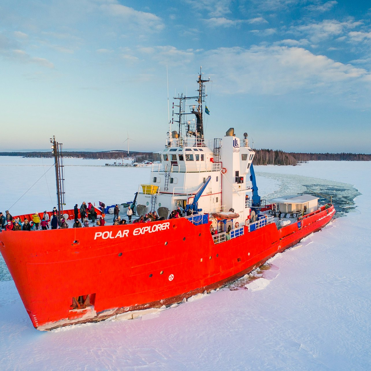 Kemi: Icebreaker Cruise with Lunch and Ice Floating - Photo 1 of 4