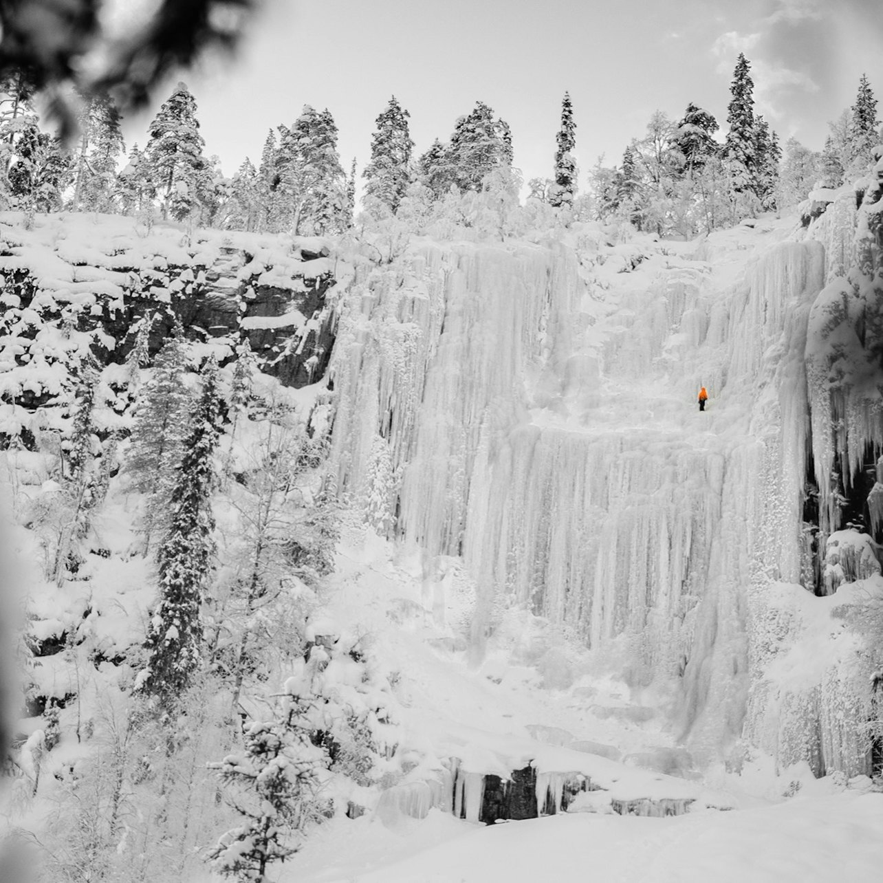 Korouoma Frozen Waterfalls: Guided Tour + Transfer - Photo 1 of 3