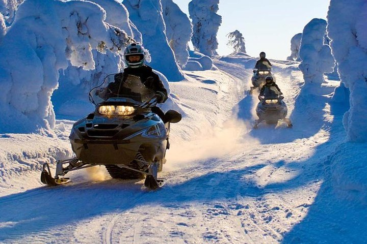 Lapland Snowmobile Safari from Levi - Photo 1 of 6