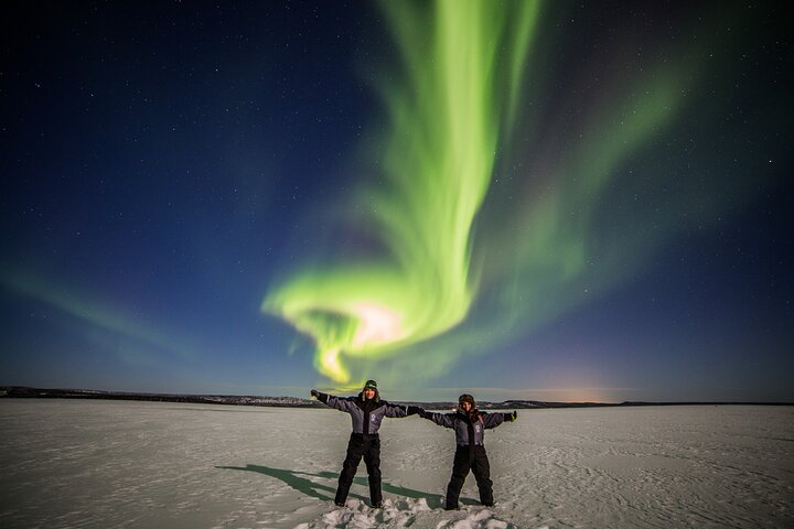 Levi Northern lights by snowmobile with BBQ - Photo 1 of 3