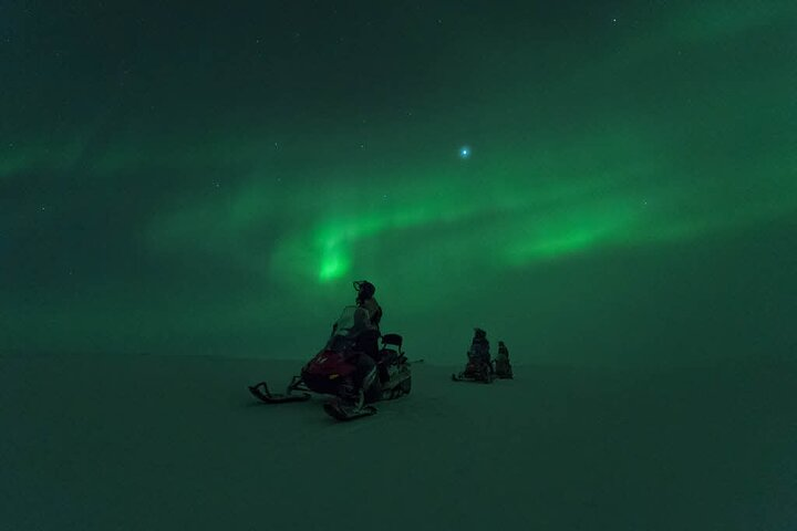 Northern Light Safari by Snowmobiles From Levi - Photo 1 of 9