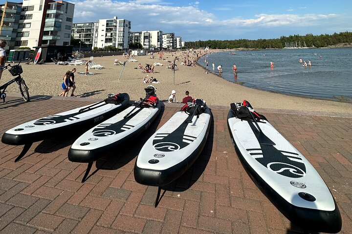 Paddle to Kalliosaari Island with our guided SUP adventure (5pl) - Photo 1 of 9