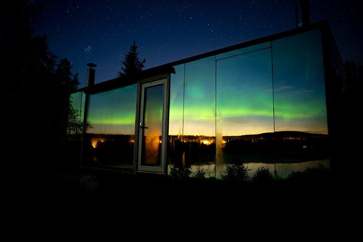 Private Aurora Magic Cabin Overnight Experience in Rovaniemi - Photo 1 of 13