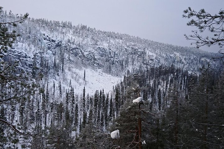 Korouoma Canyon