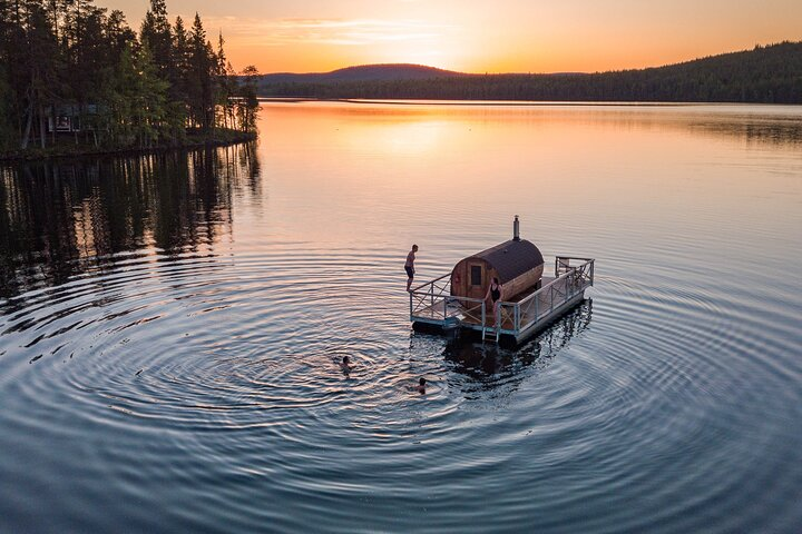 Private Traditional Finnish Sauna Boat Scenic River Cruise - Photo 1 of 10