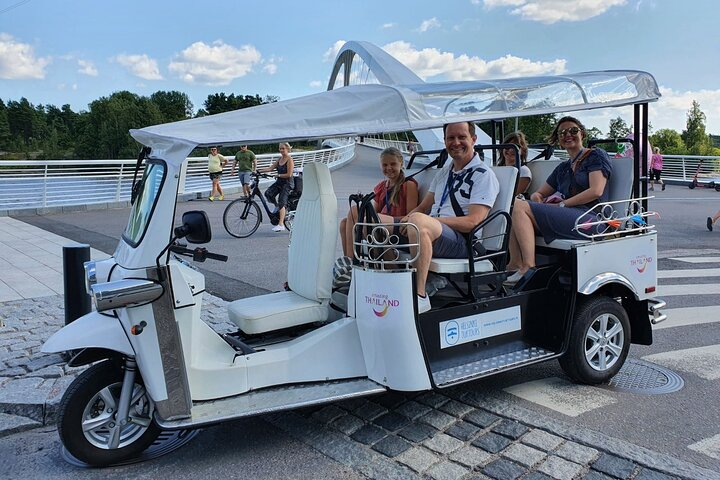 Private TukTuk guided Tour in Helsinki 2,5 hrs  - Photo 1 of 7