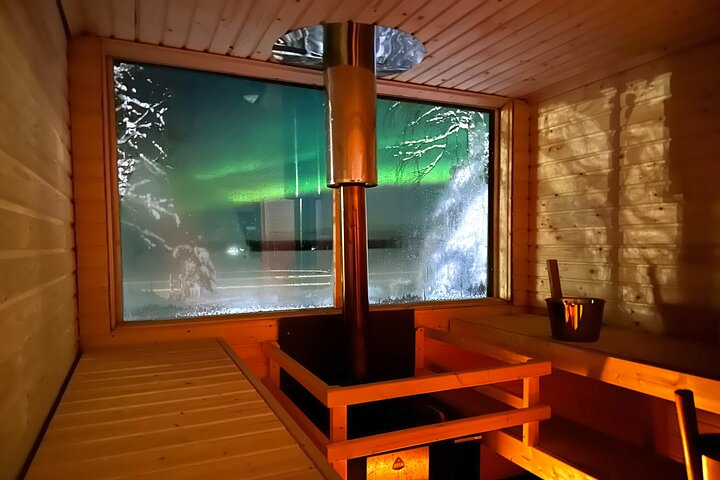 Private Wooden Heated Sauna and Ice Swimming - Photo 1 of 2