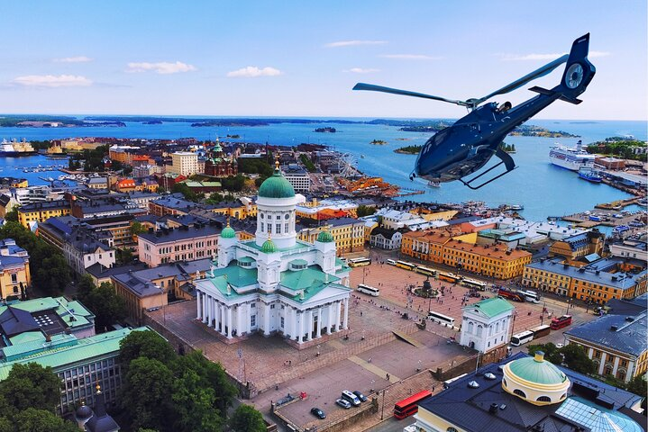 Sightseeing Helicopter Tour in Helsinki - Photo 1 of 13