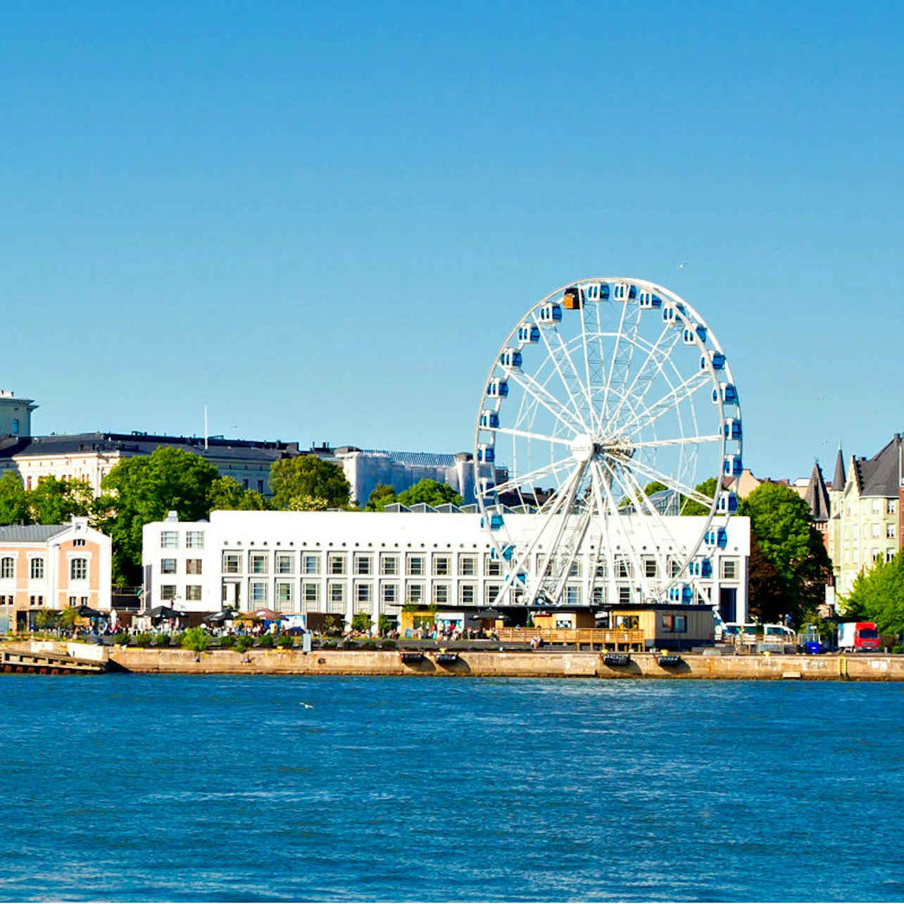 SkyWheel Helsinki: Entry Ticket - Photo 1 of 5