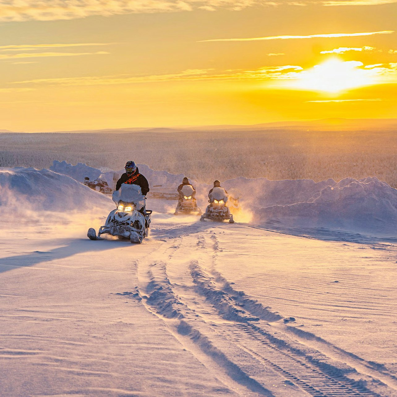 Snowmobile Adventure in Lapland - Photo 1 of 6