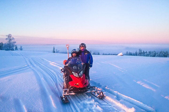 Snowmobile Safari on the Tundra - Photo 1 of 7