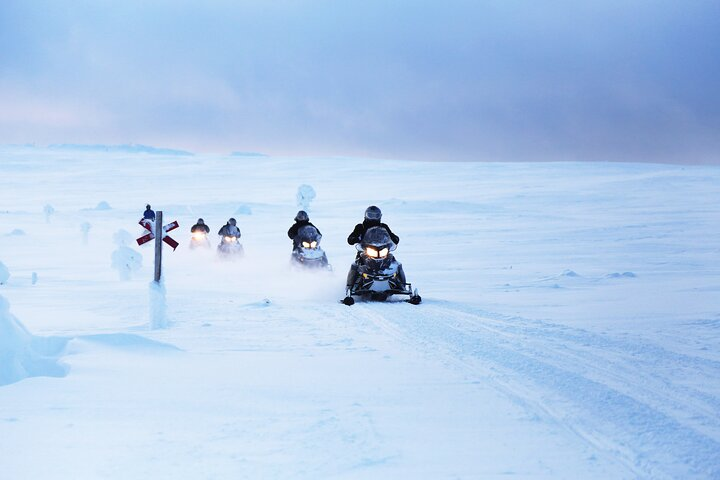 Snowmobiling Adventure in Levi - Photo 1 of 4