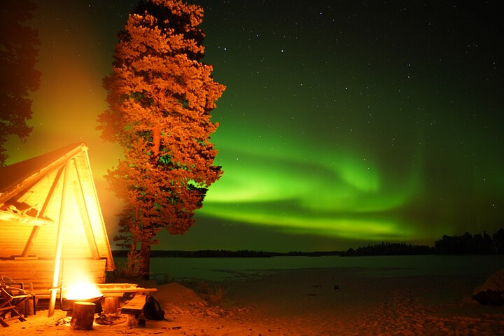 THE NIGHT BARBECUE A call for Auroras - Photo 1 of 6