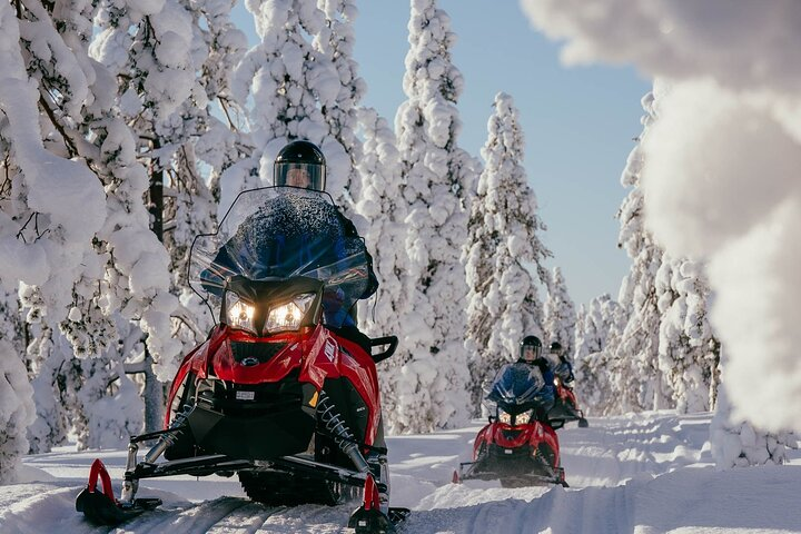 Thrill of Snowmobiling for Adults Only - Photo 1 of 15