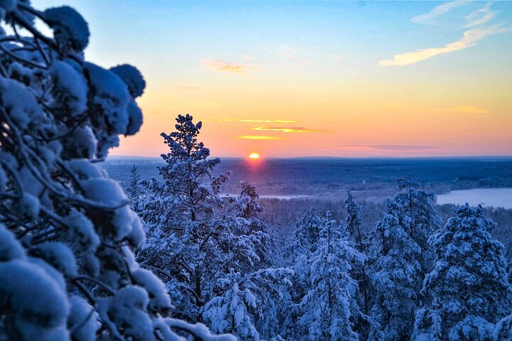 Magical holiday in Lapland