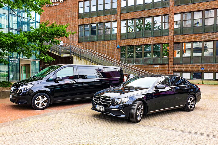 VIP Airport transfers by new cars in Helsinki - Photo 1 of 9