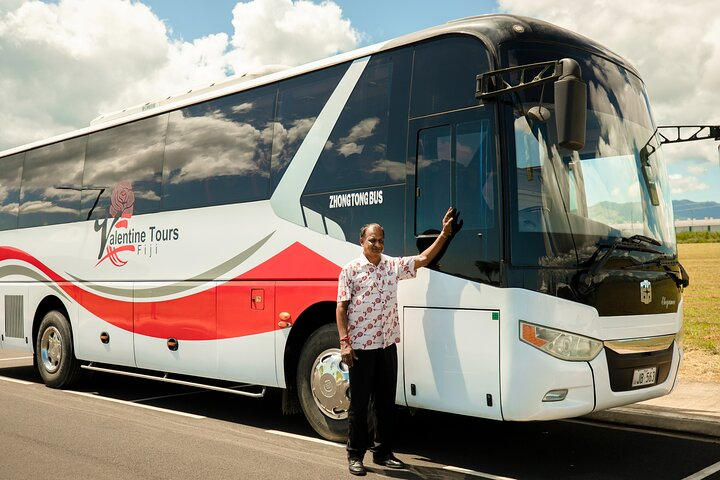  Shared Shuttle Arrival Transfer - Nadi Airport/ Port to Hotel - Photo 1 of 6