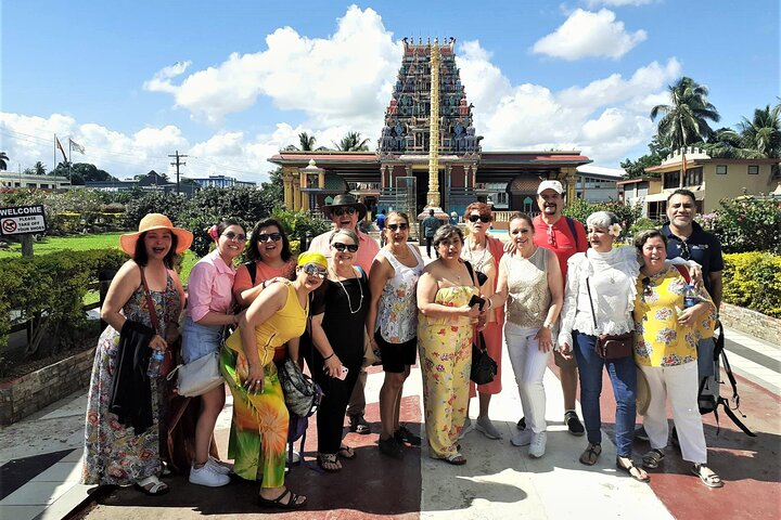 Maxima Travel Grp visiting the Subramaniya temple