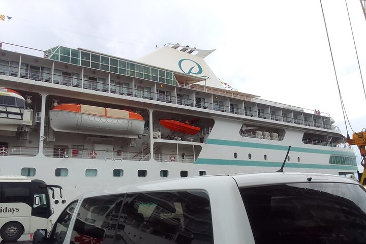 cruise ship pick up