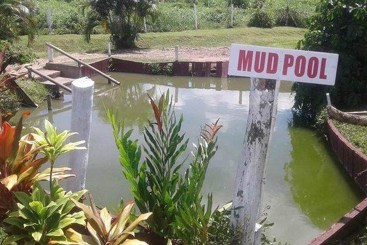 mud bathe pool