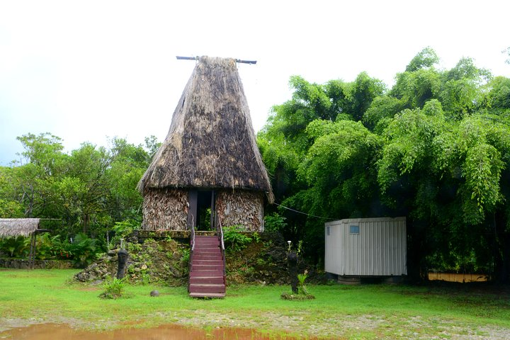 More than 100 years old temple