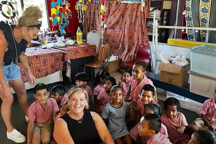 Rural Farming School Visit