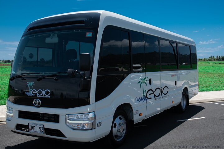 Shared Shuttle Departure Transfers - Denarau,Wailoaloa & Nadi to Nadi Airport - Photo 1 of 3