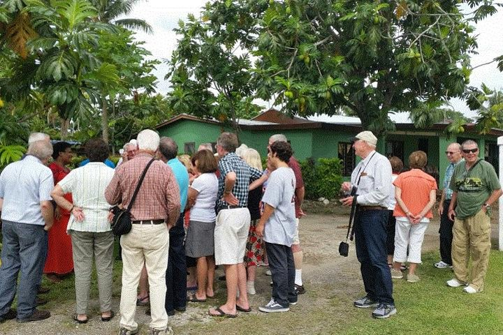 Tour of Veseisei Village