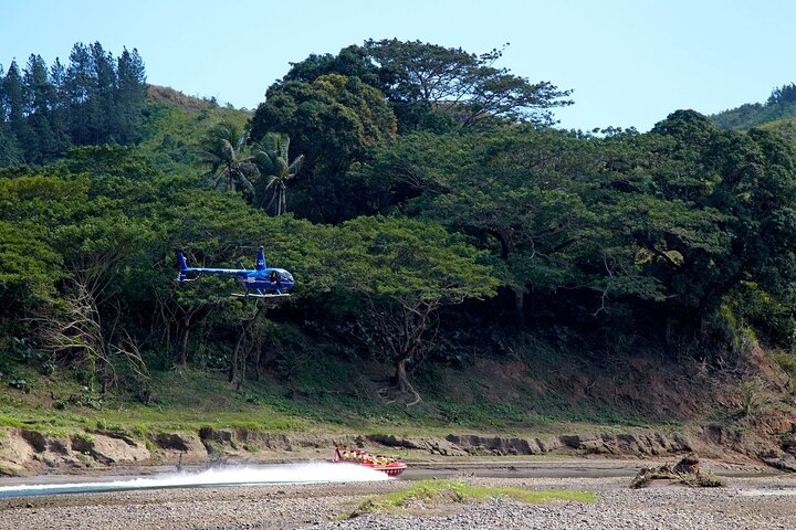 Sigatoka Heli-Safari Day Trip - Photo 1 of 6