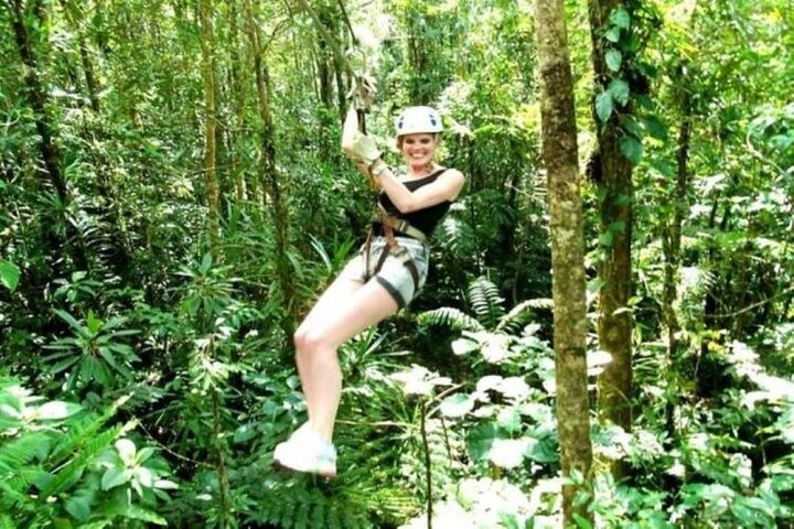 Treetops Zipline Tour with Drop off Transfer to Nadi Airport - Photo 1 of 9