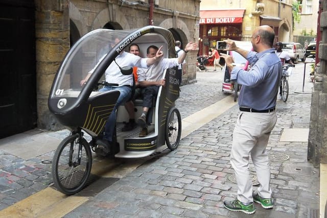 1 or 2-Hour Pedicab tour of Lyon - Photo 1 of 11