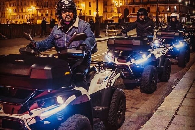 1h30 E-Quad ride in Paris - Photo 1 of 15