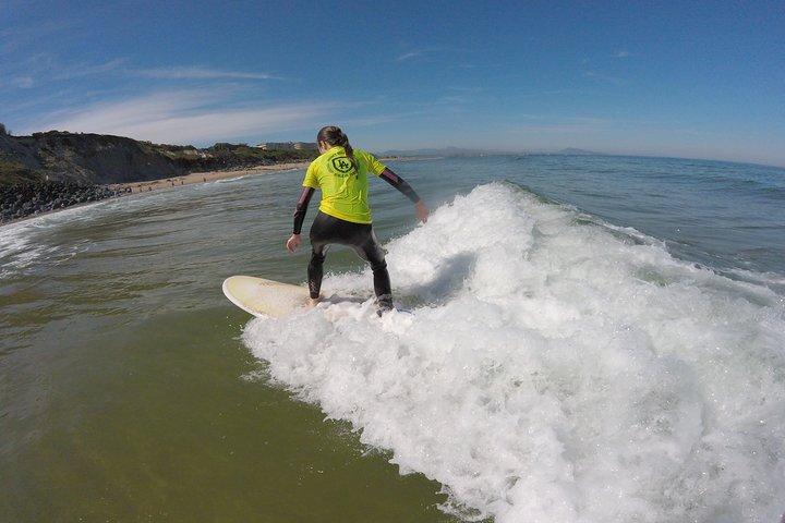 2 peoples Personal Surf Lesson in Biarritz - Photo 1 of 6