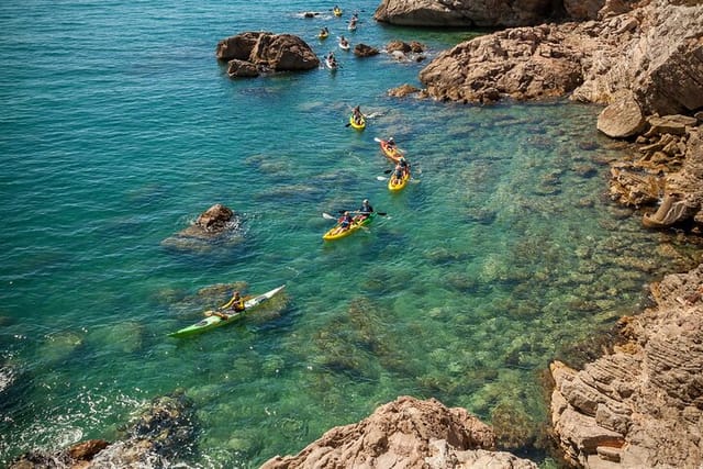 3 Hour of Sea Kayak Trip in the Creeks of Sete - Photo 1 of 15