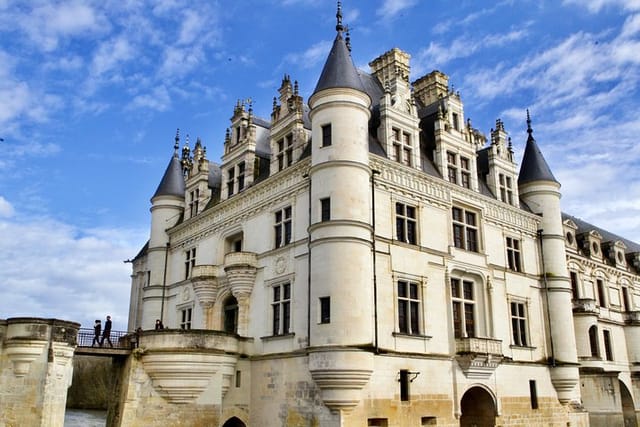 3 Loire Castles Live Guided Small group Mercedes minivan Winery  - Photo 1 of 25