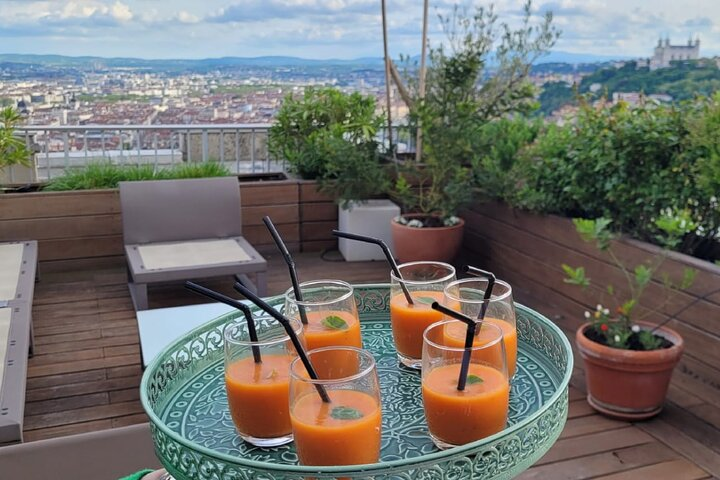 5 Course Rooftop Dinner with Spectacular View of Lyon - Photo 1 of 13